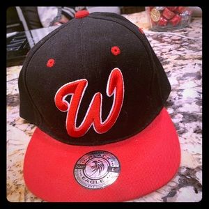 Fitted Washington Hat